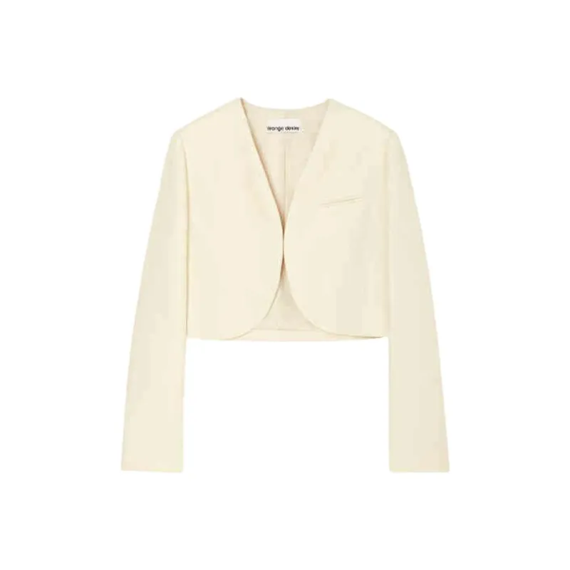 Orange Desire Business Suit Women's-4