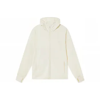 QIAODAN Ice Skin Sun Protection Clothing Women's Cream White
