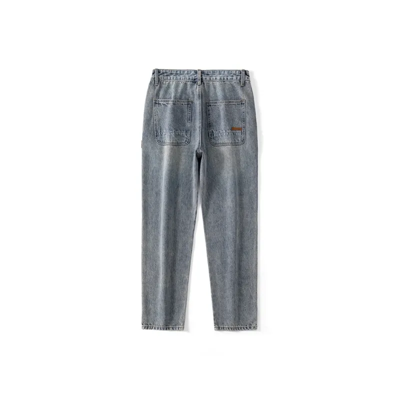 FCB ARCELONA Jeans Unisex Light Blue-1