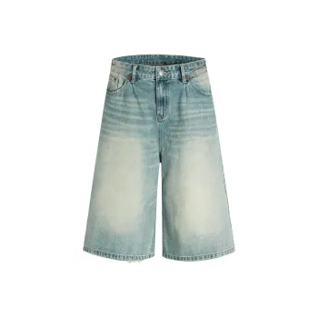 ONITSOP Denim Shorts Unisex Blue