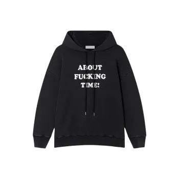 Stella McCartney About Fucking Time! Hoodie