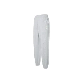 Adidas Knitted Sweatpants Women's Light Gray