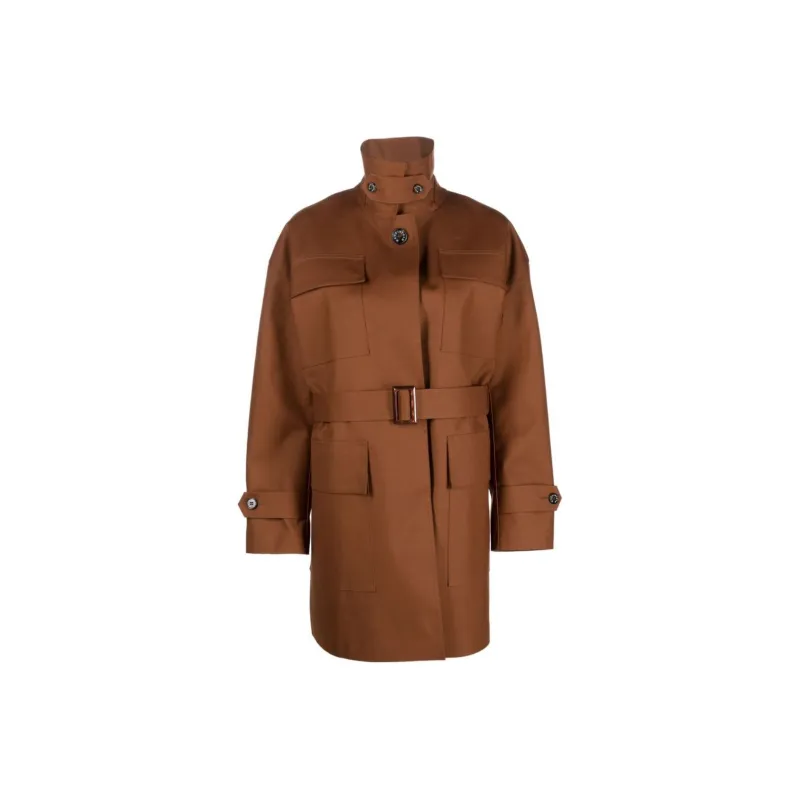 Mackintosh Camden Single breasted Coat-0