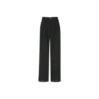 FHMY Casual Pants Women's Black