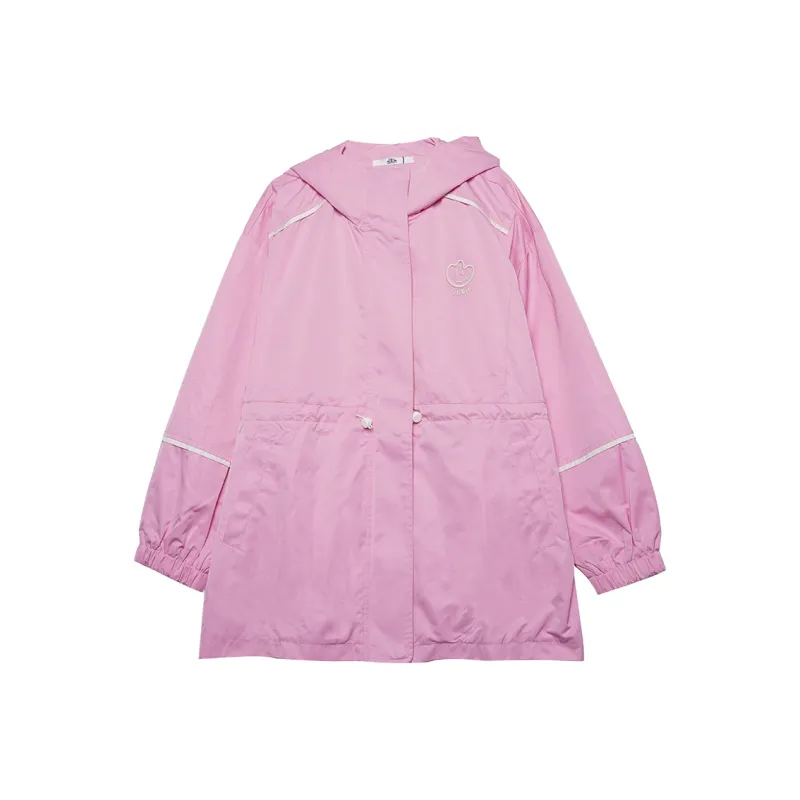 MUGUOGUOMU Cropped Coats Women's-4