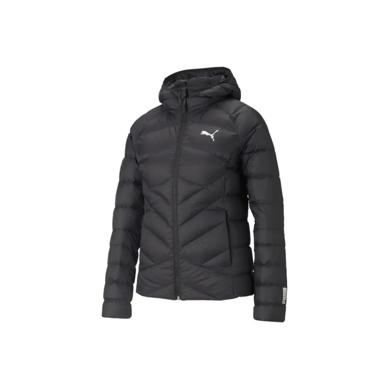 PUMA PWRWarm PackLITE 600 Puffer Jacket Women's Black-0
