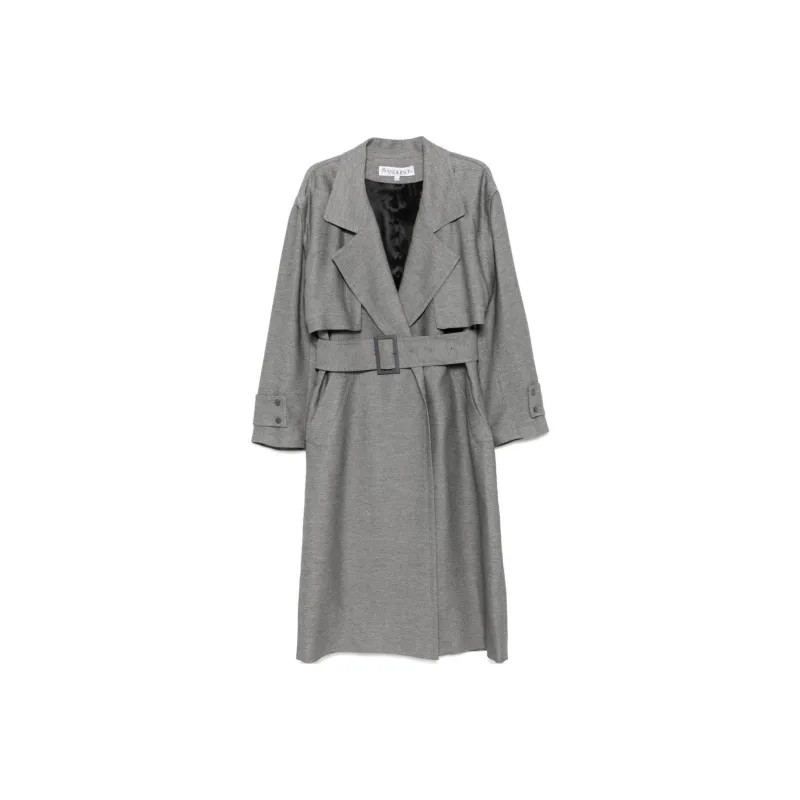 JW Anderson Longline Belted Trench Coat-0