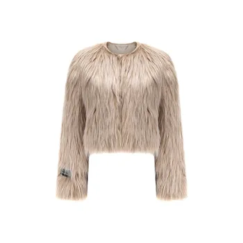 JYOSEI Velvet feel Coat Women's