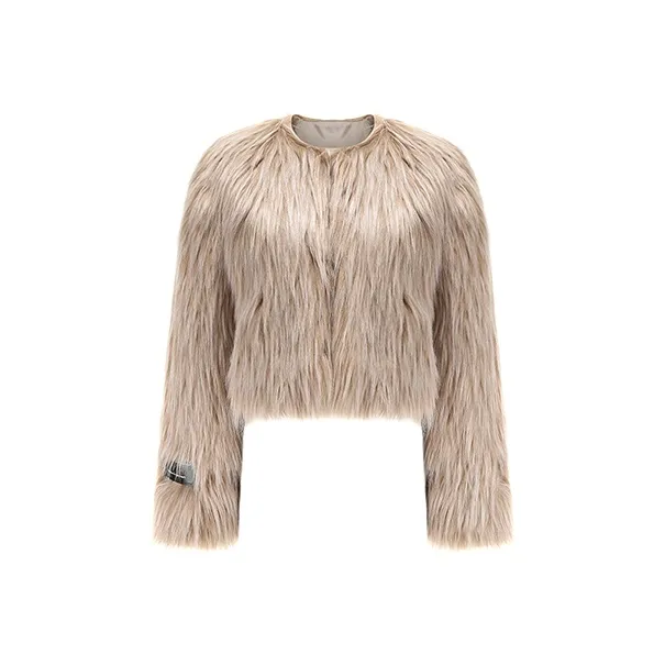 JYOSEI Velvet feel Coat Women's-2
