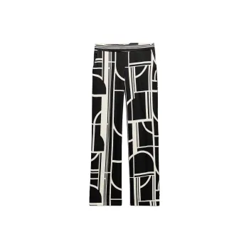 ZARA Casual Pants Women's Black