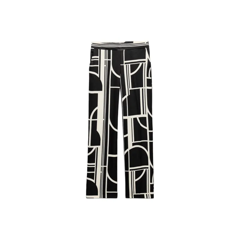 ZARA Casual Pants Women's Black-0