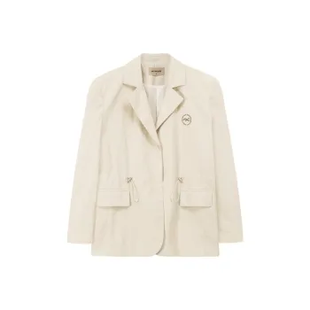 NO ONE ELSE Business Suits Women's Ecru