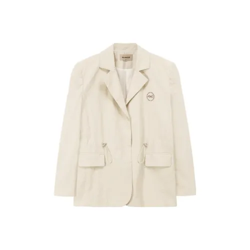 NO ONE ELSE Business Suits Women's Ecru