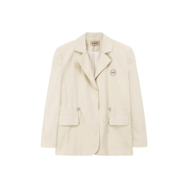 NO ONE ELSE Business Suits Women's Ecru-0