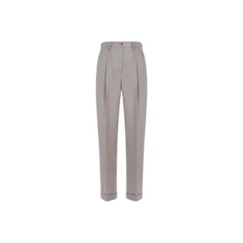 MIU MIU SS24 Casual Pants Women's Gray