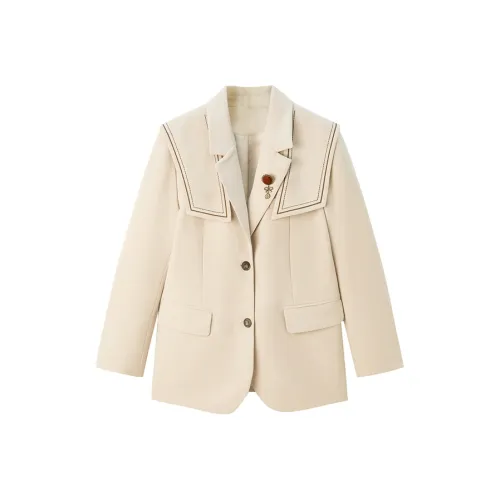 Pit Business Suits Women's Ecru