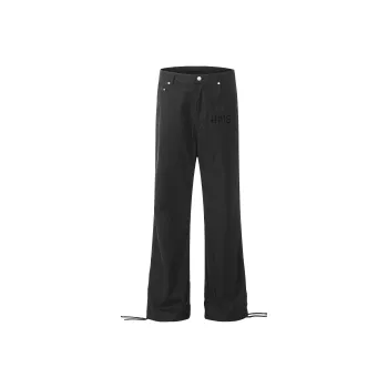 Vine Color Casual Pants Unisex