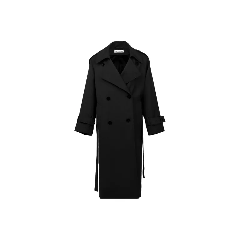 ANN ANDELMAN Trench Coat Women's-3