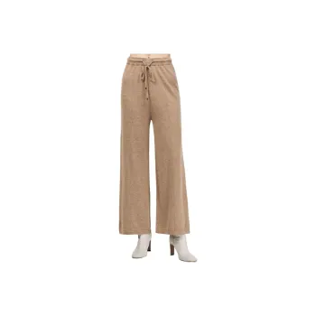 MIHUANG Casual Pants Women's Alpaca