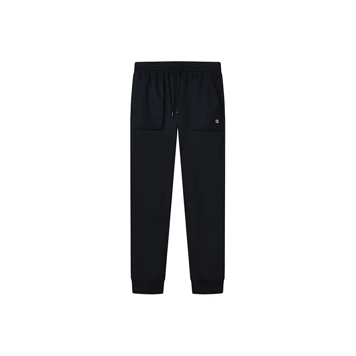 FILA Athletics Knitted Sweatpants Women's Royal Blue-0