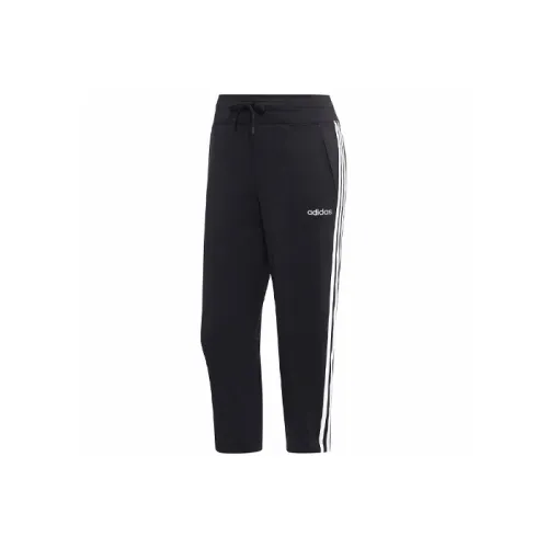 Adidas Knitted Sweatpants Women's Black/White