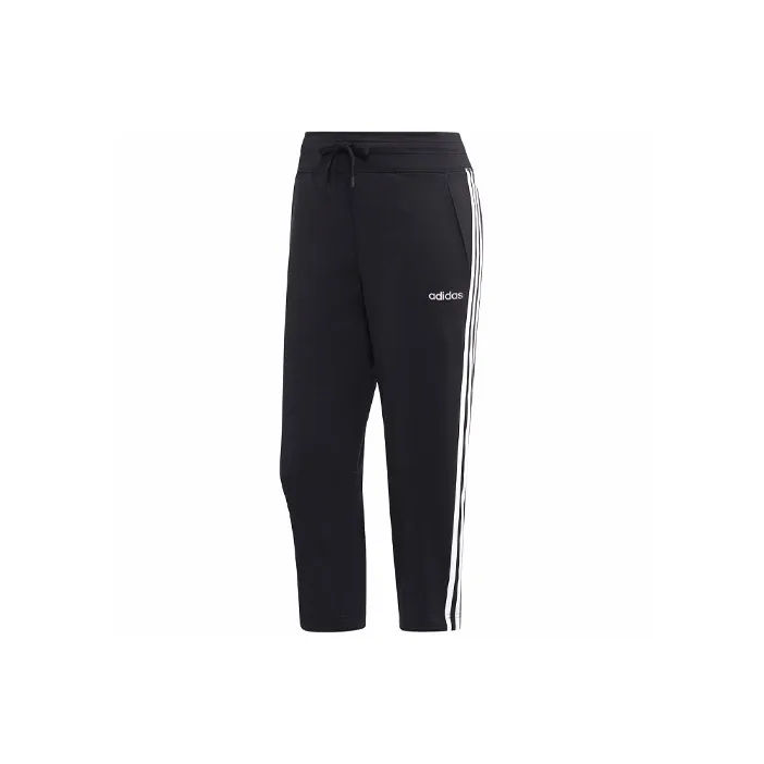 Adidas Knitted Sweatpants Women's Black/White-0