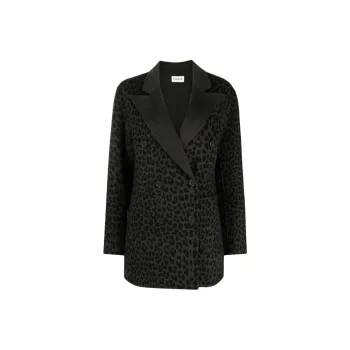 PAROSH Business Suits Women's Dark Forest Green