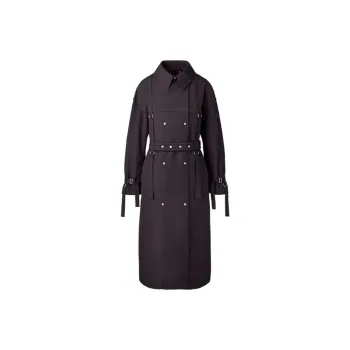 Canada Goose Rokh X Matt McCormick Co-branded Series Trench Coats Women's Black