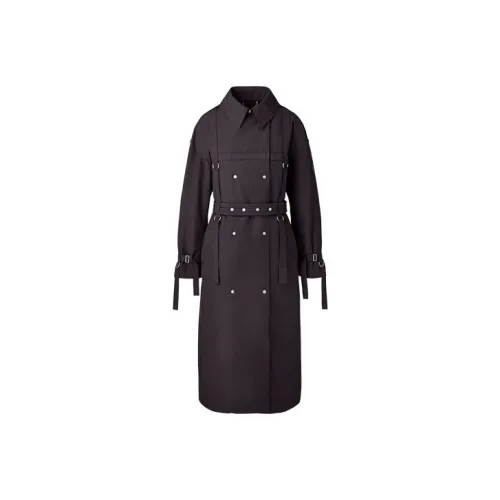 Canada Goose Rokh X Matt McCormick Co-branded Series Trench Coats Women's Black