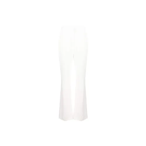 Alexander McQueen High Waist Flared Tailored Trousers