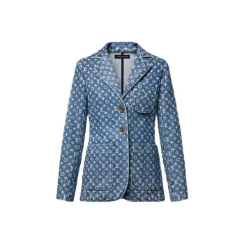 LOUIS VUITTON Lv X Ac Monogram Preppy Blazer