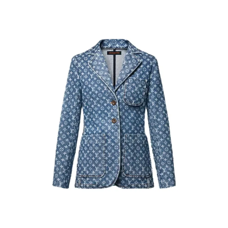 LOUIS VUITTON Lv X Ac Monogram Preppy Blazer-0