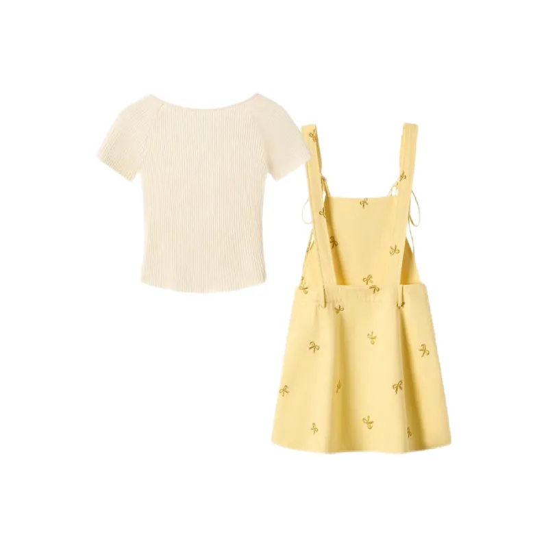 ABBY GODDESS Two Piece Skirt Sets Women's-1
