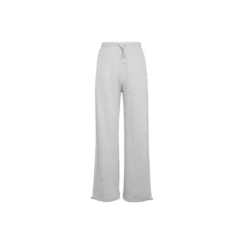 LiNing Sports Life Collection Knitted Sports Pants Women's Gray