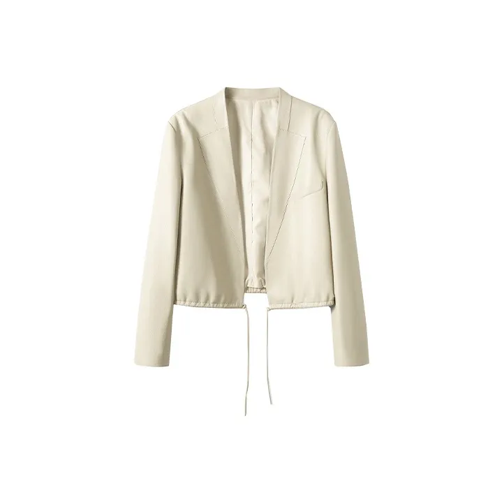 SINBOS Leather Jackets Women's-3
