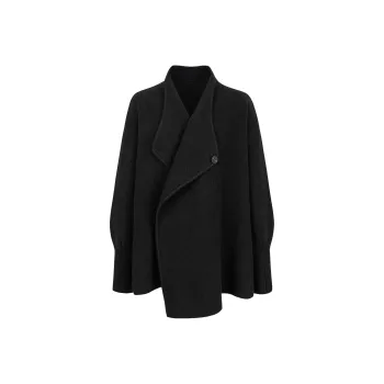 UPNANAWANG Trench Coats Women's Black