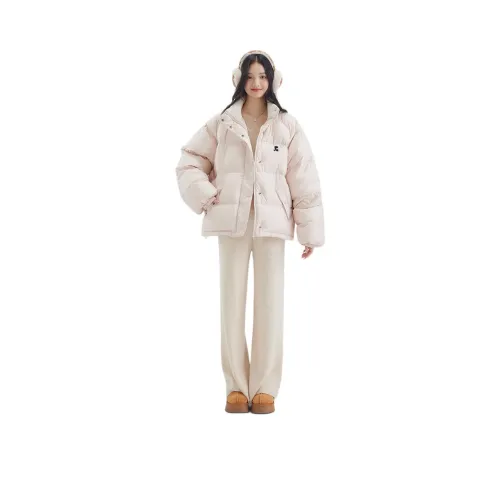 DEAR DEER PUFF Down Jacket Women's Filatures Pink