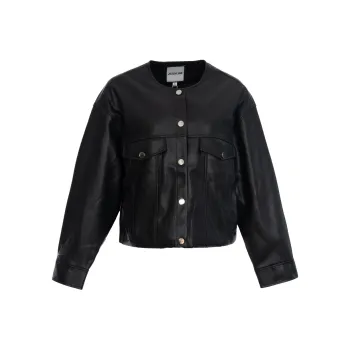 JESSYLINE Cropped Coat Women's Black