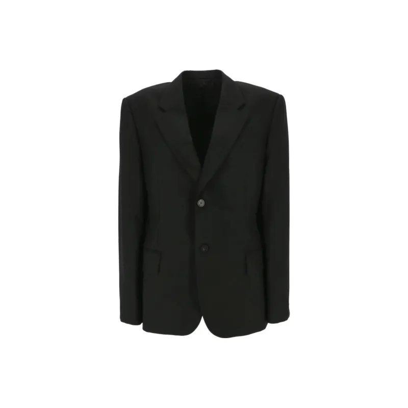 Balenciaga Single Breasted Blazer-0