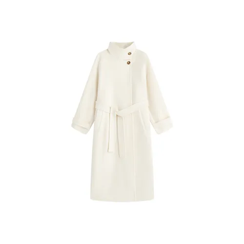 MOSIIMORII Coats Women's White