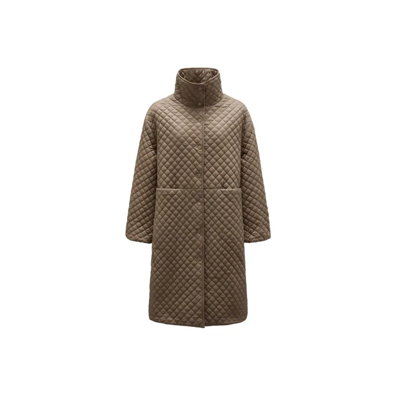 JZ. ANNAKRO Puffer Jackets Women's Brown-0