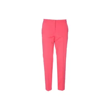 PINKO High-Waist Cropped Bello Pants
