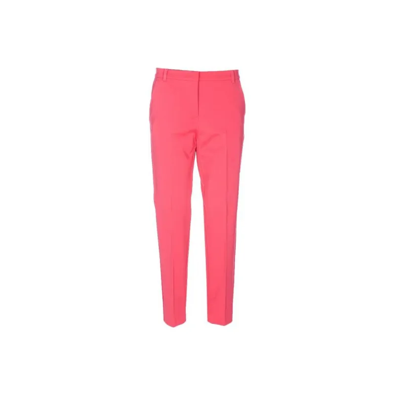 PINKO High-Waist Cropped Bello Pants-0