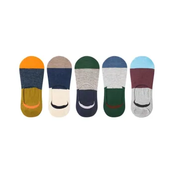 LUYOUYE No Show Socks Men's 5 Pack