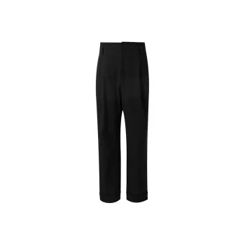 3COLOUR Casual Pants Women's Classic Black