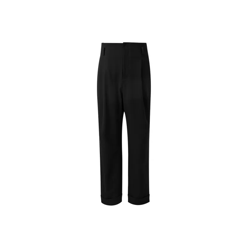 3COLOUR Casual Pants Women's Classic Black-0