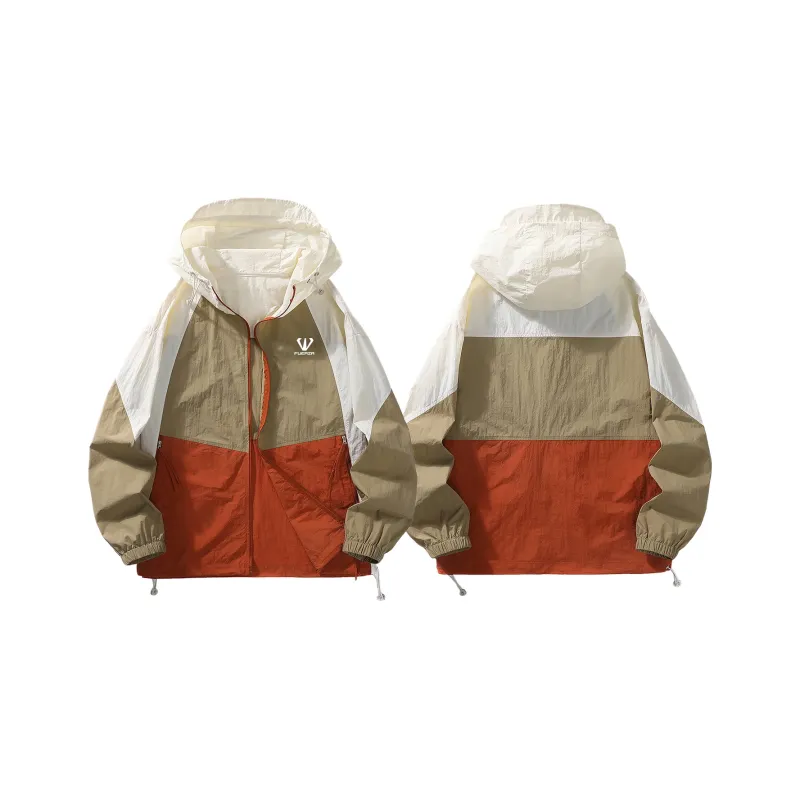 FUERZA Super Light Breathable Quick Dry Sun Protection Clothing Unisex-14