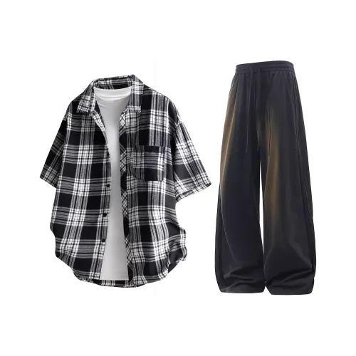 MARK WAFFLE Casual Sportswear Unisex