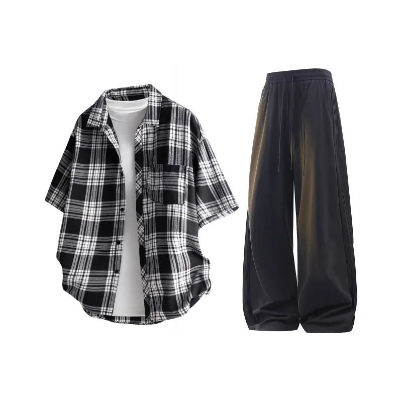 MARK WAFFLE Casual Sportswear Unisex-0