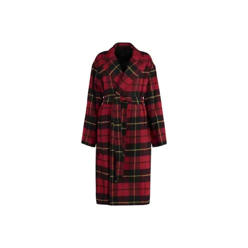 Polo Ralph Lauren Checked Belted Coat